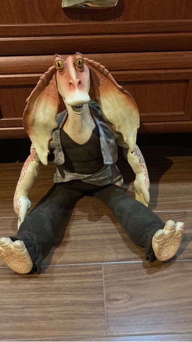 Коллекционная игрушка Jar Jar Binks