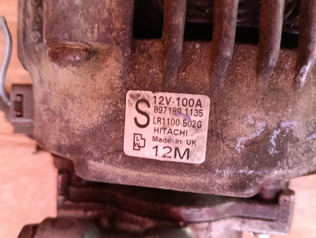 Alternator Opel Astra H