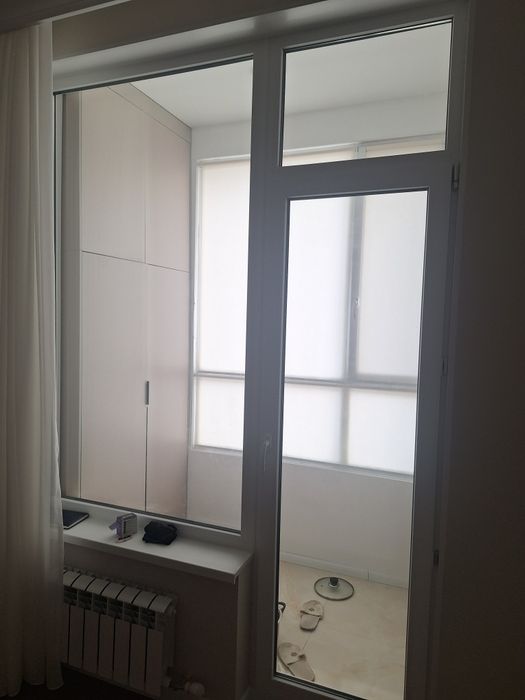 Продам пластиковый окно и двер