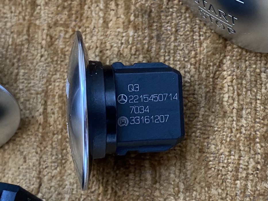 Buton pornire motor start stop Mercedes A B C CL CLS E GL S SL SLK