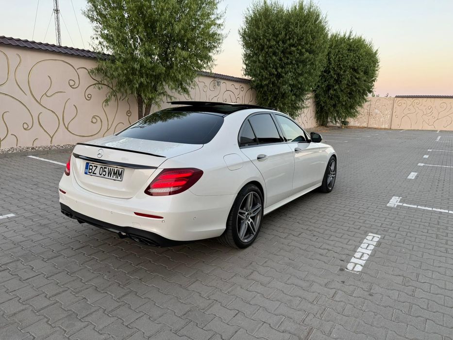 Mercedes E350 w213 2017 pachet AMG