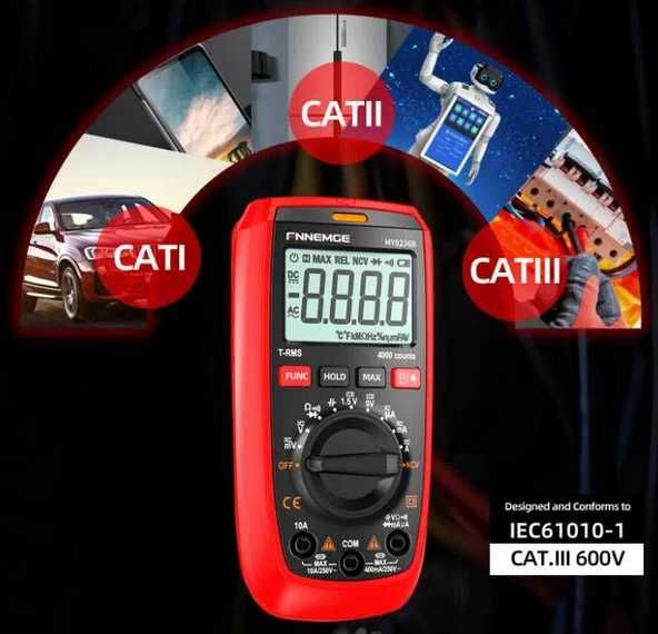 Multimetru auto scalare FNNEMGE Smart Digital Multimeter