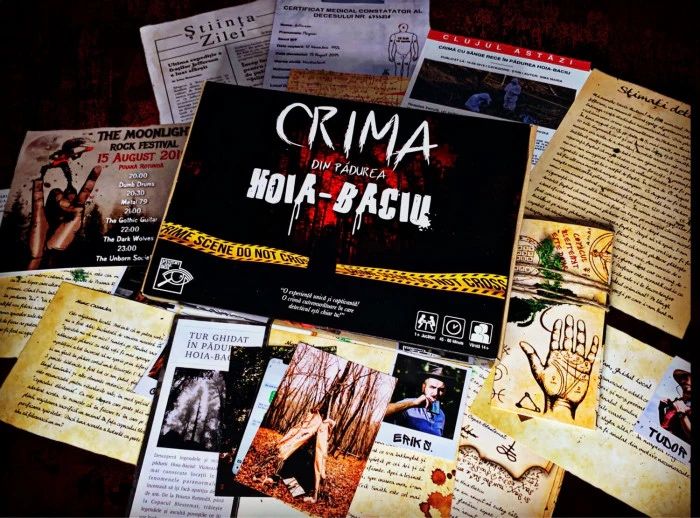 Joc investigare Crima din Padurea Hoia-Baciu