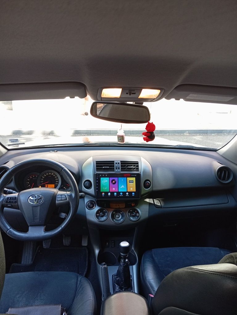 Toyota rav4 facelift