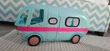 Rulota de jucarie L.O.L. Surprise Glamper Fashion Camper