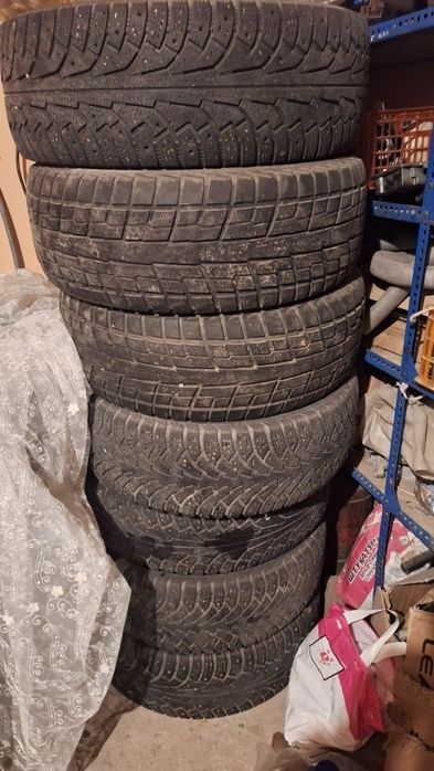 Продам резину стояли на Прадо 120