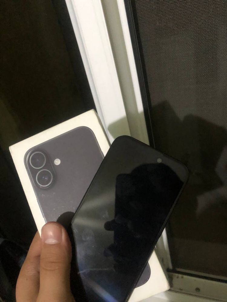 Iphone 16 128gb rangi qora
