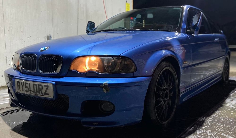 Dezmembrez BMW 330ci M-Tech 2,Recaro incalzit,Harman Kardon