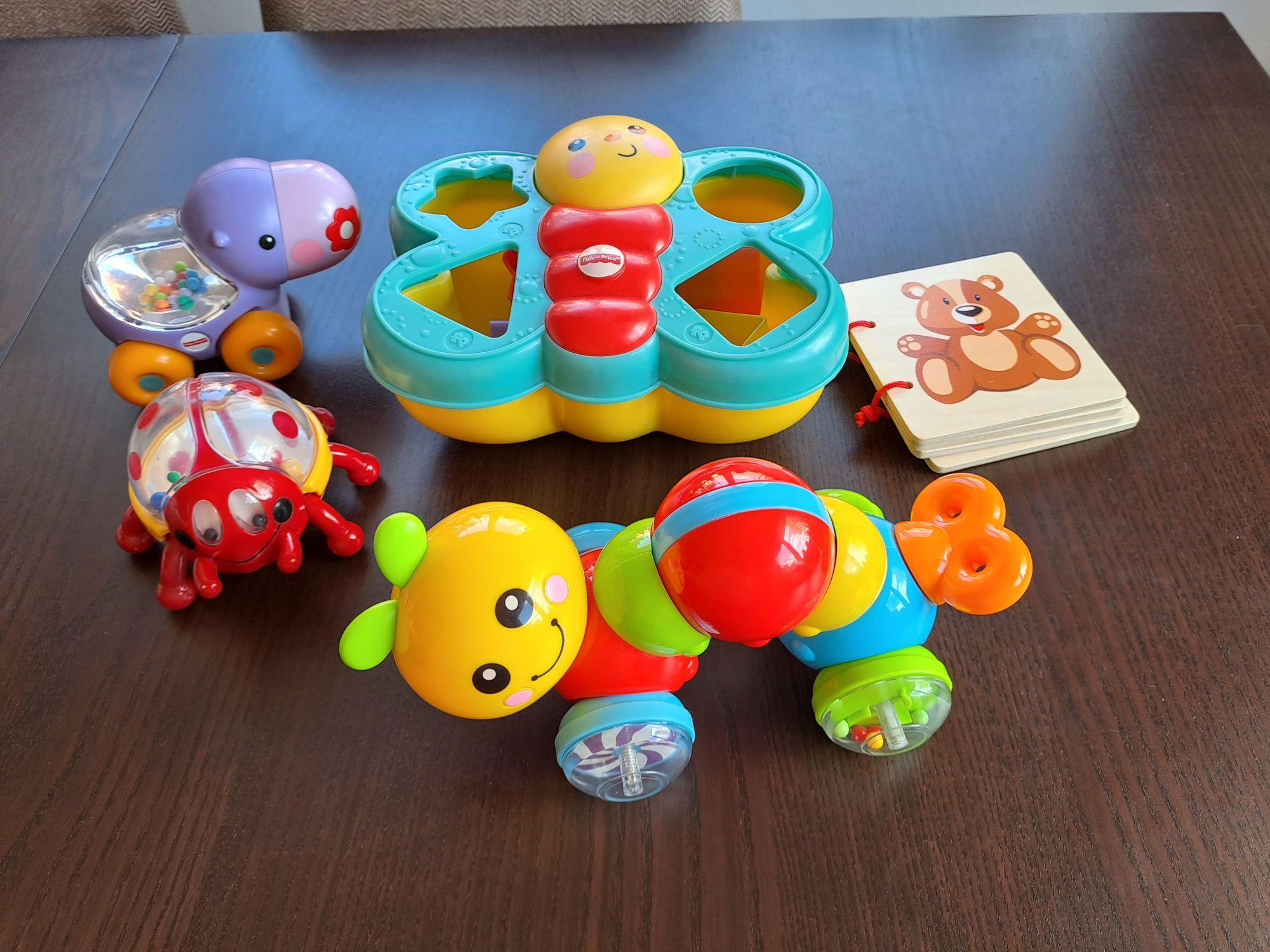 Lot Jucarii bebe fisher price simba