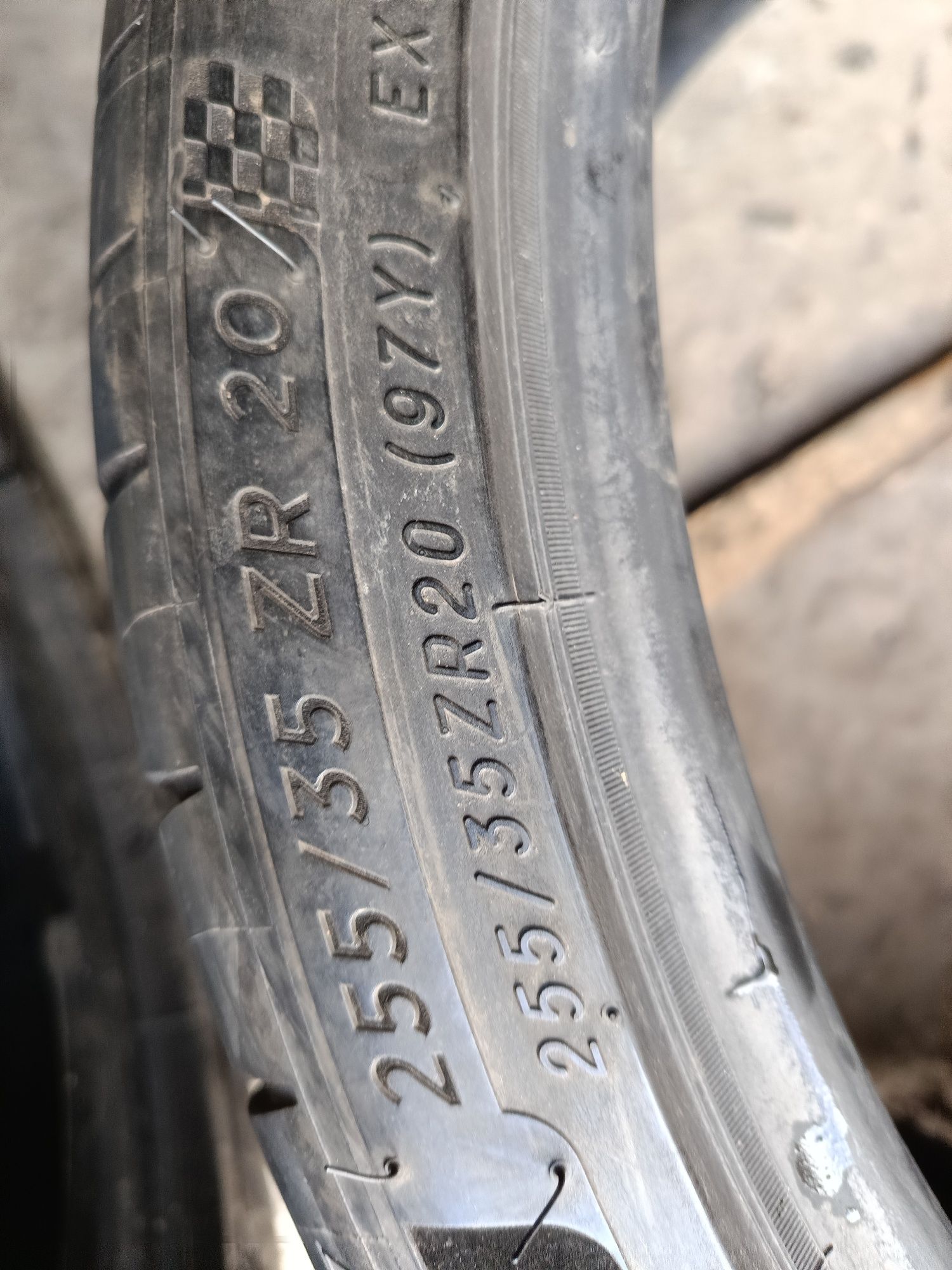 Летни гуми -20цола -255/35-1бр.-150лв."MICHELIN '