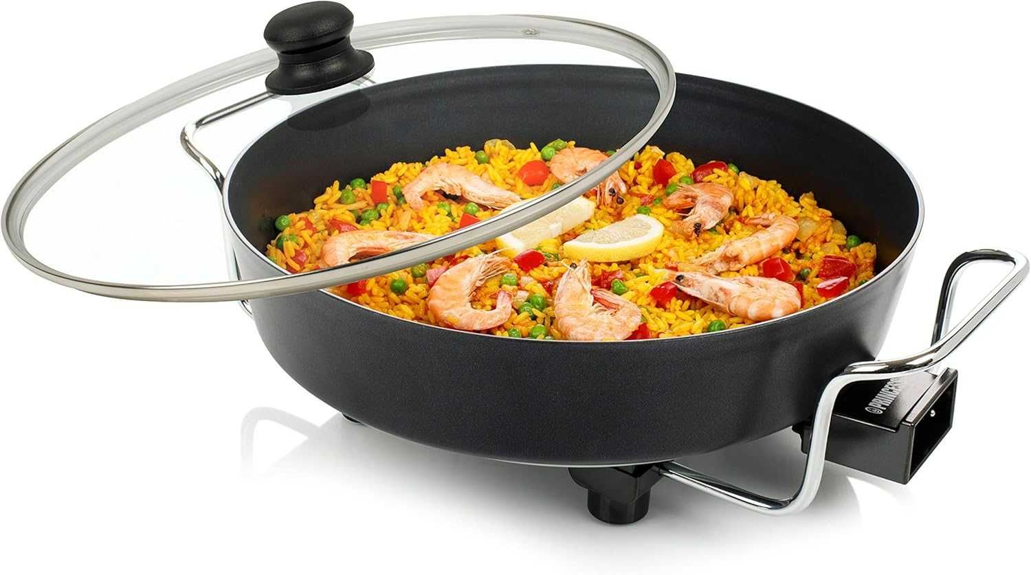 Електрически тиган Princess Multi Wonder Chef, 35см., 1800W, 5.4л.