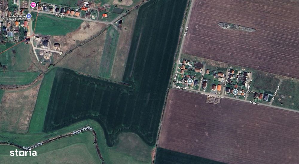 Comision 0 - Teren intravilan 1126 mp -constr. blocuri P+2 - urbanism