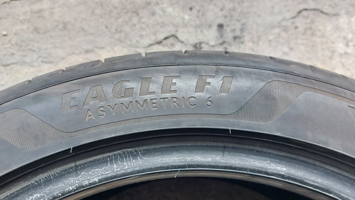 Летни гуми 225/45/17 Goodyear Eagle F1 Asymmetric 4 броя