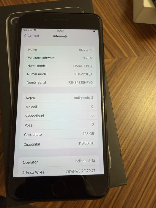 Iphone 15 pro max 256gb Iphone 7 plus 128gb