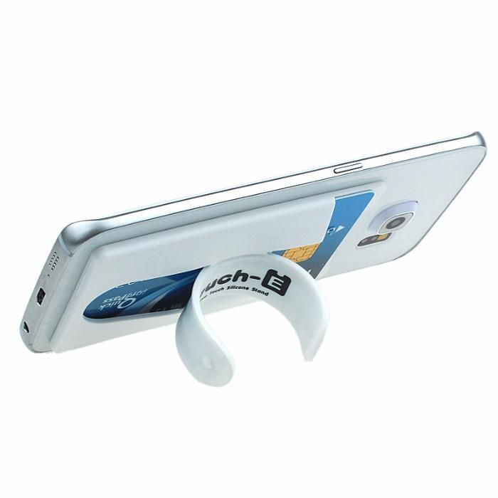 Mini stand silicon adeziv (pt. tel. mobil)