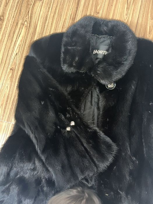 Норковая шуба