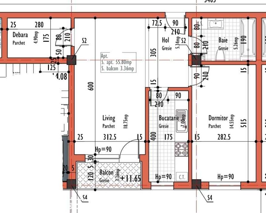 Apartament 2 camere in Cluj - Persoana fizica