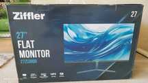Monitor Ziffler 120 hz. Xolati ideal 3 4 hafta ishlagan xolos.Komplekt