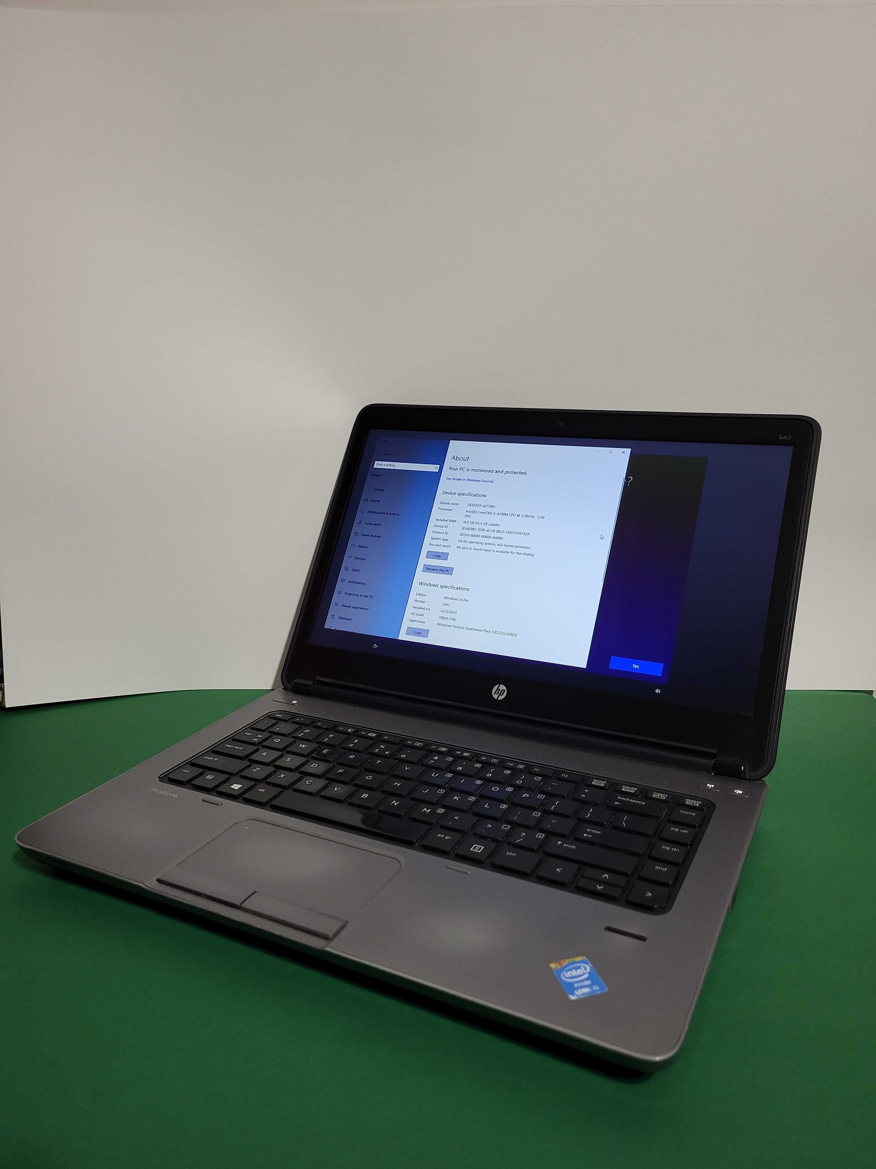 Laptop HP 640 G1