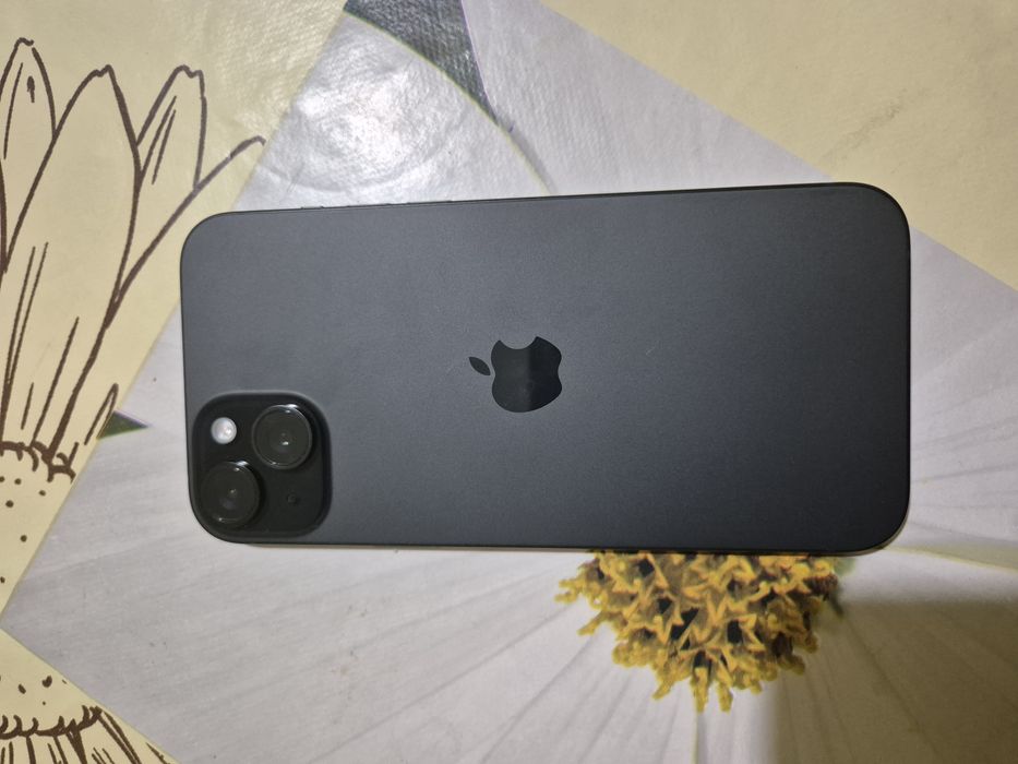 Iphone 15 plus 128gb black