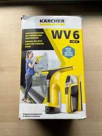 Set Aspirator de geamuri Karcher WV 6 + Stergator de geamuri KV 4, G