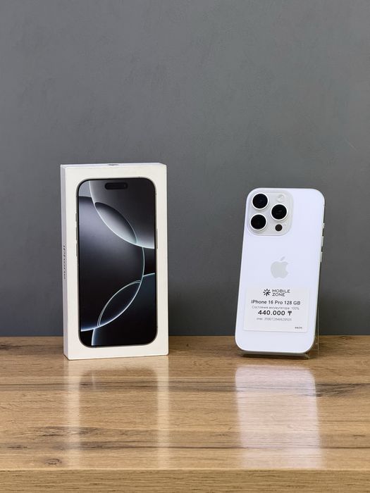 Iphone 16 Pro 128 GB 100% | Mobile Zone