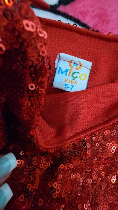 Платье вечернее 5-7 лет Турция одето пару раз