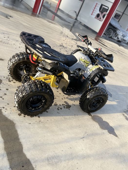 Vand/schimb atv 125cc 4 timpi roti de 8