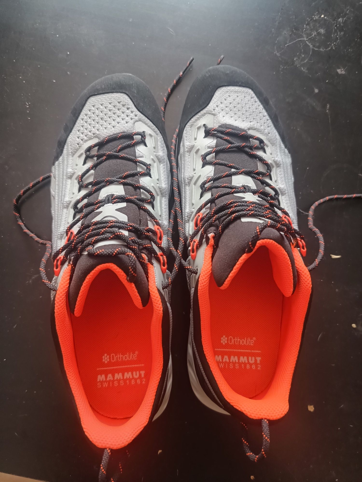 Ghete munte approach Mammut Alnasca Knit III / Marimea 43