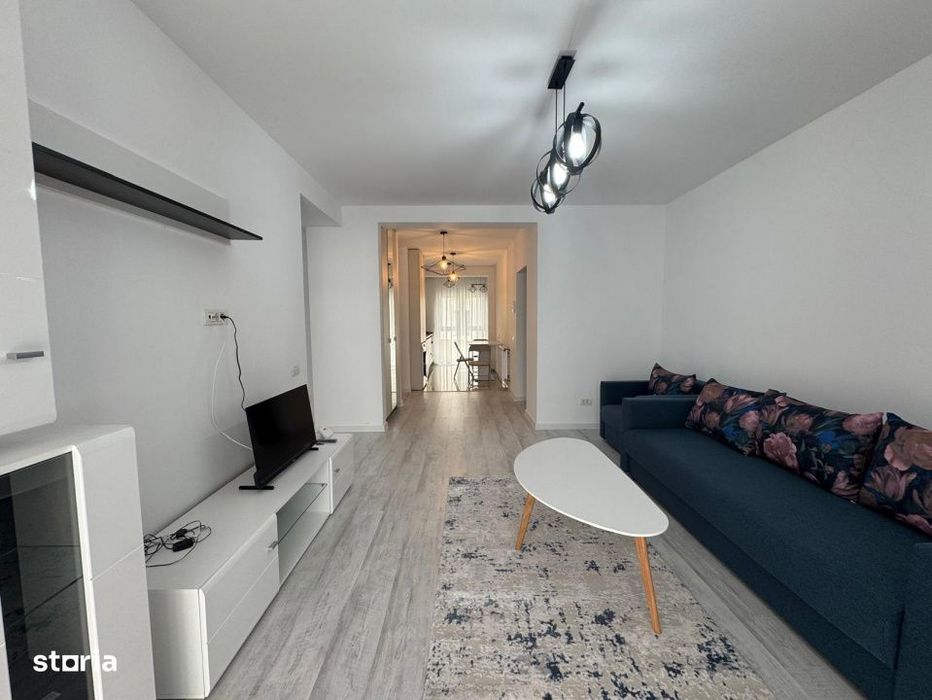 Ap. 3 camere de inchiriat + parcare – 2 balcoane, 2 bai – Citadell