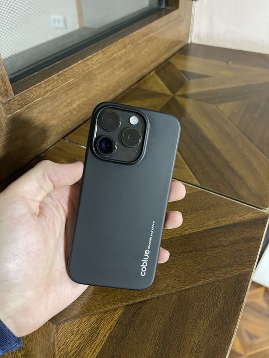 iPhone 15 Pro 128GB — ideal holatda, 2 ta SIM, arzon narxda