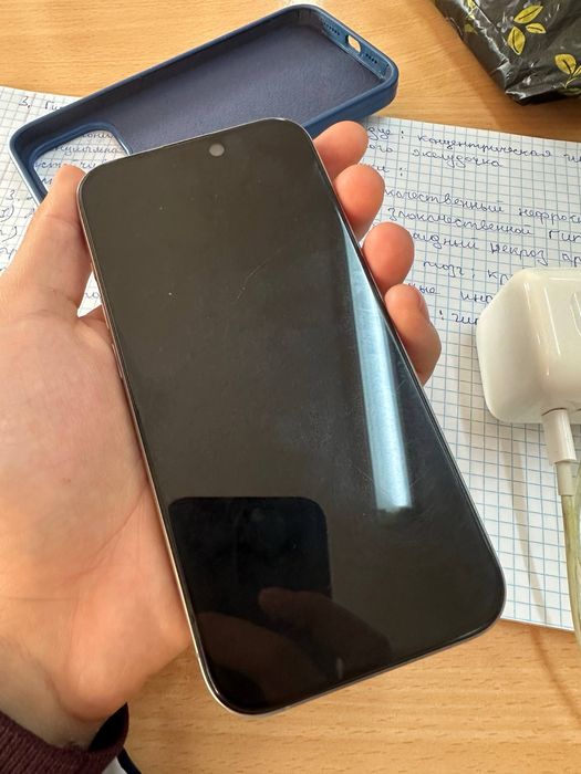 Iphone 15 pro 128 gb 87% sim