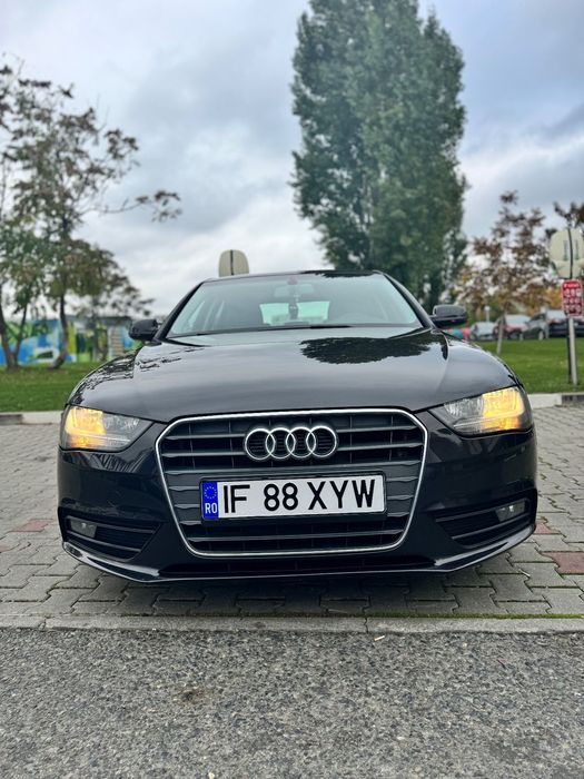 Audi A4 Proprietar, vând Audi A4 B8 Facelift, an fabricație 2013, mo