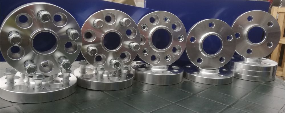 Flanșe distanțiere 4x100 5x110 5x112 5x120 5x130