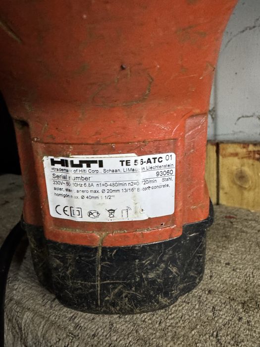Rotopercutor hilti TE 56-ATC