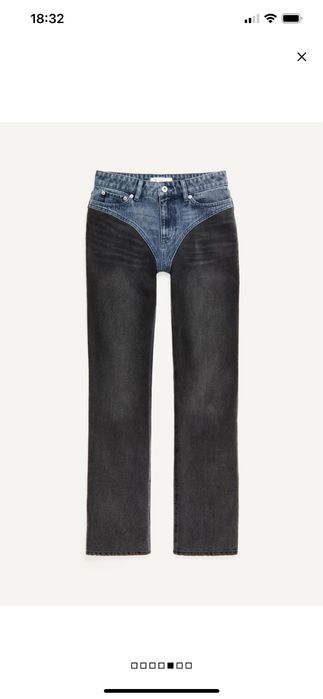 Дънки Н&М Glenn Martens