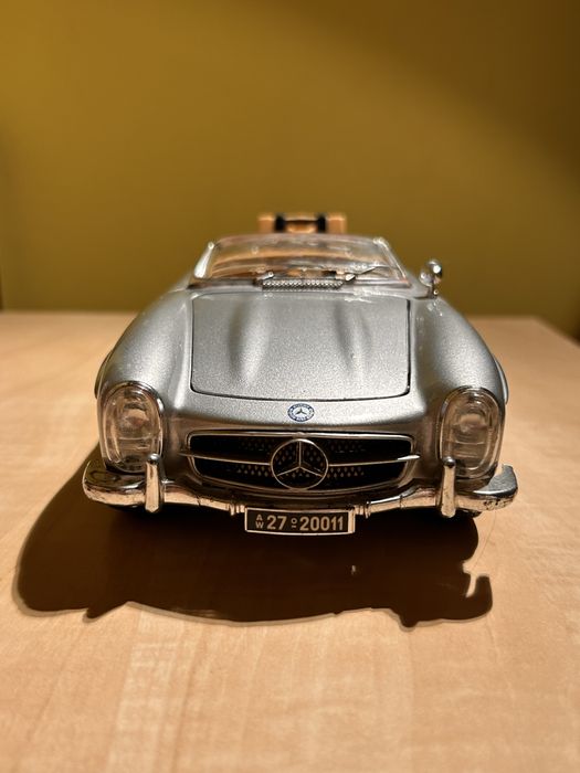 Macheta Mercedes 1:18