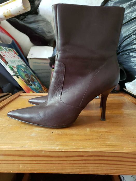 Guess боти естествена кожа