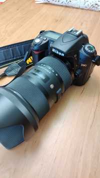 Nikon D90 10.000 cadre