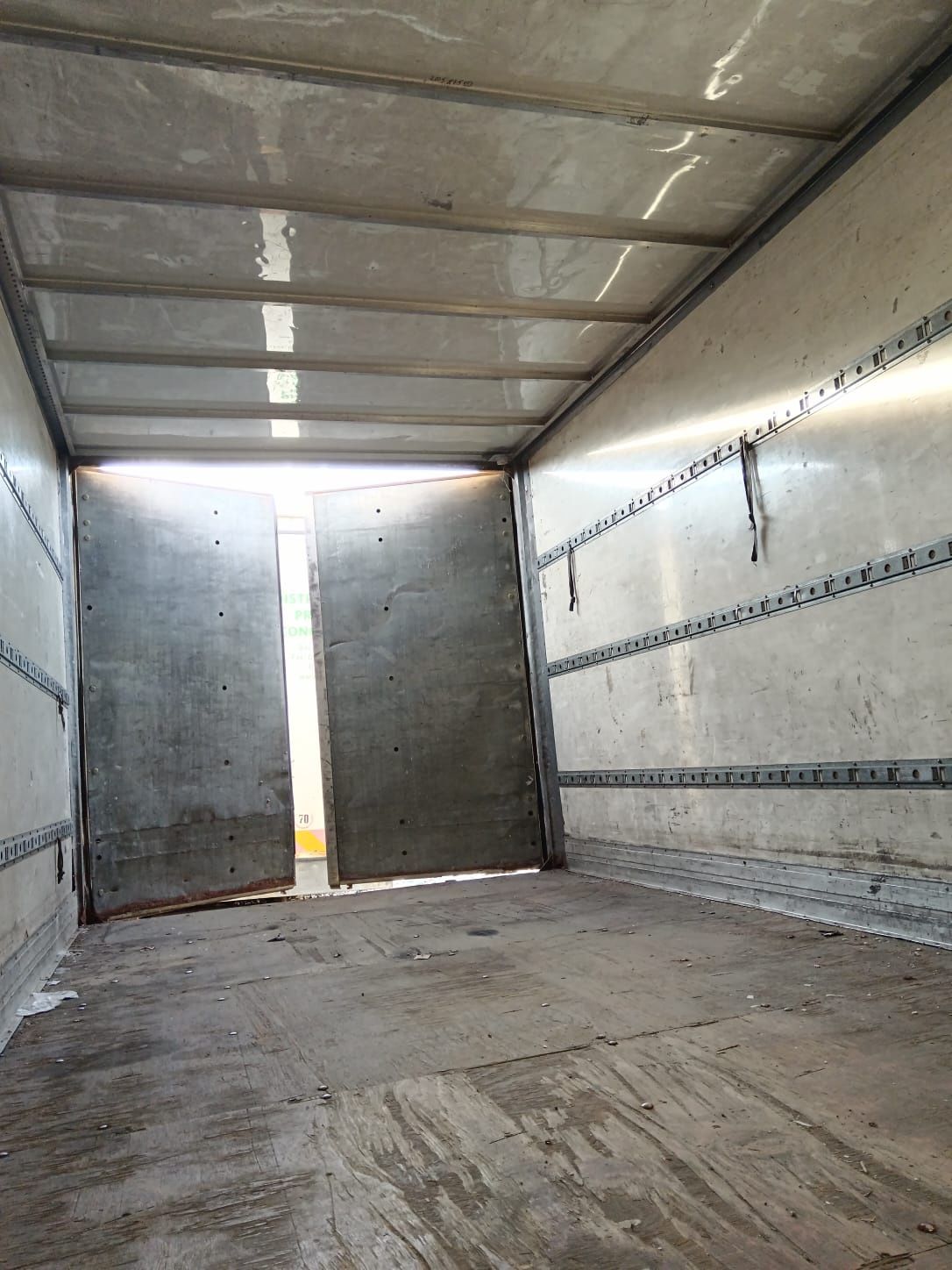 Duba depozitare,container,suprastructura camion, koffer 6,1m lungine