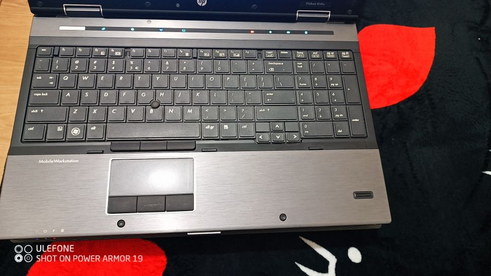 Laptop hp elitebook 8540w
