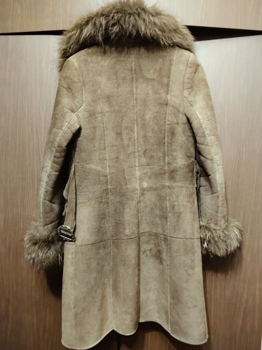 Дублёнка женская XL