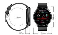 Smartwatch W02B -ZL02D Negru