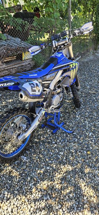 Motocross  Yamaha