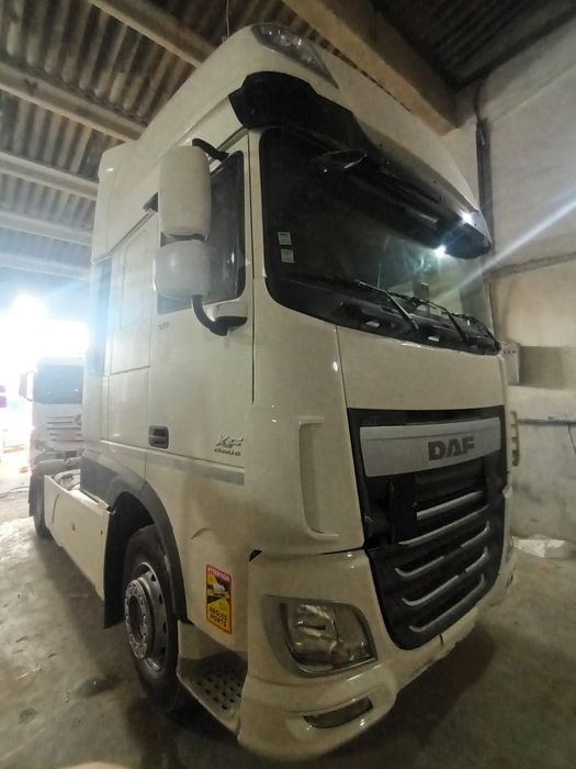 Cap tractor DAF XF 510