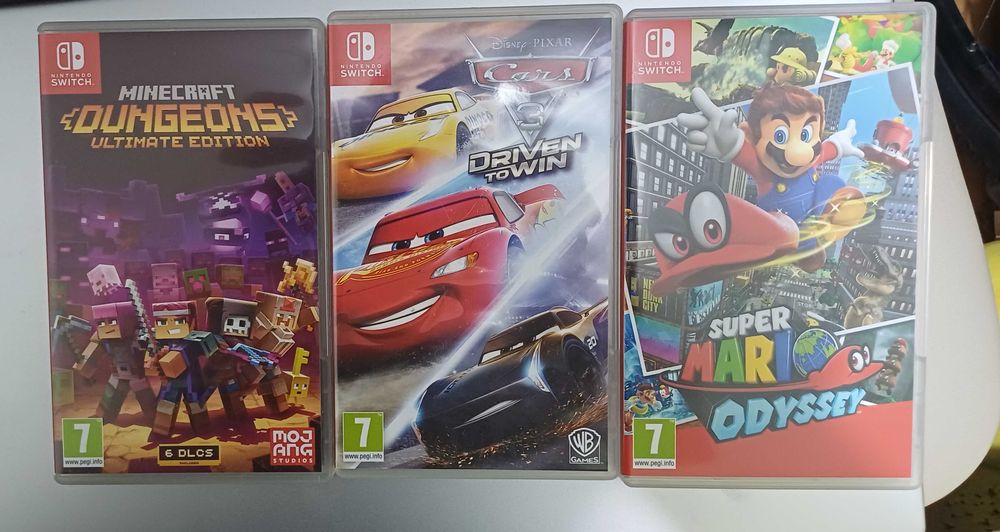 Consola nintendo switch oled