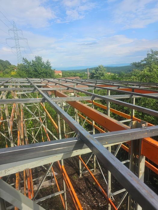 Rafturi Industriale Metalice pentru Paleți – Noi și Second-Hand