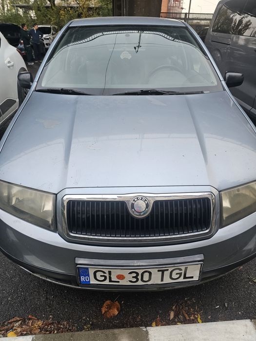 Skoda fabia mk1 2003 1.2 55cp