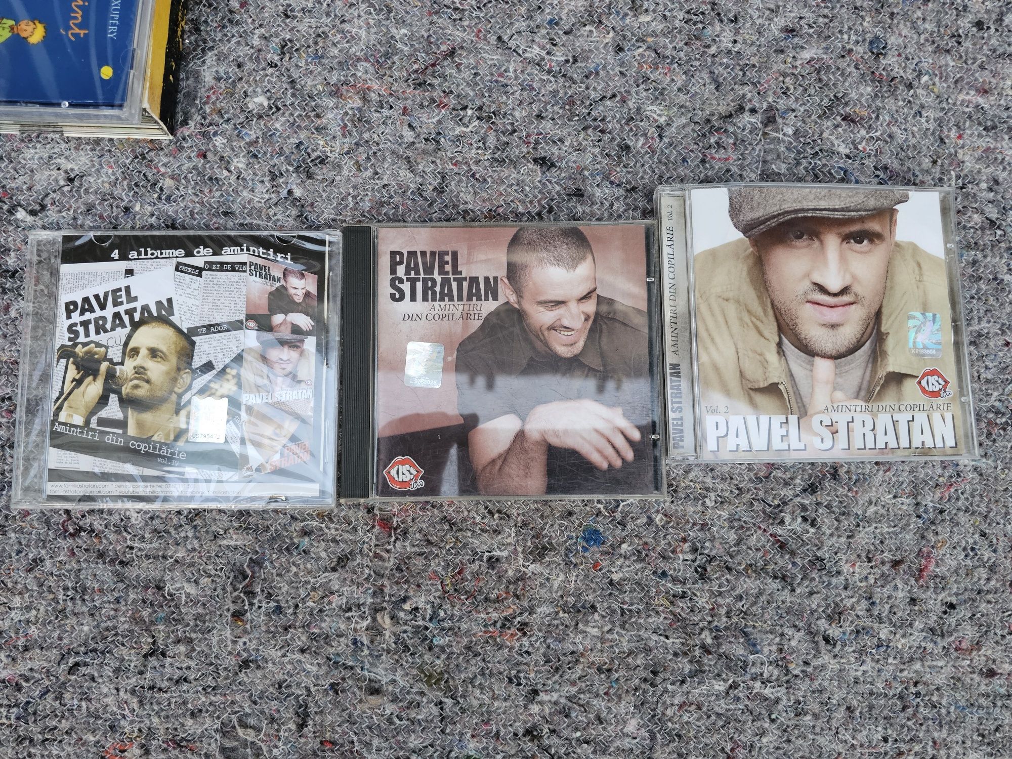 CD, DVD, filme românești și Seinfeld