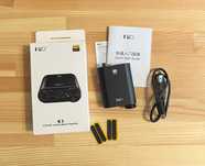 FiiO K3 USB DAC and Headphone Amplifier усилвател за слушалки